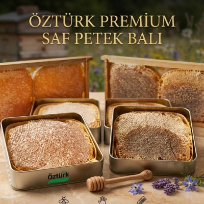 Karakovan Balı - Organik - (1.000-1.400) Gr